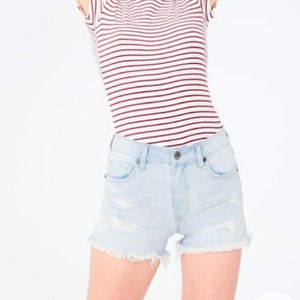 Aeropostale jean shorts!!